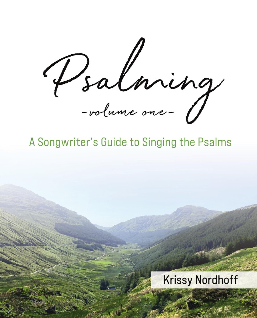 Psalming Volume One book cover by Krissy Nordhoff
